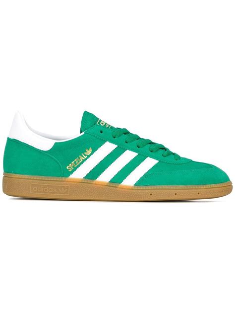 adidas spezial shoes green|Adidas original handball spezial green.